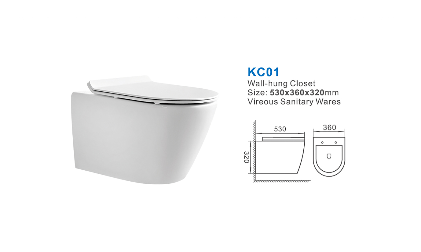 KC01 ceramic sanitary ware