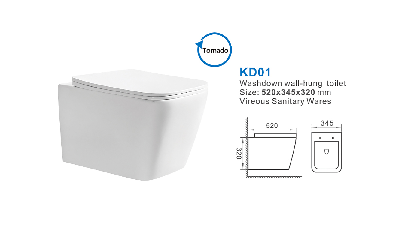 KD01 ceramic sanitary ware