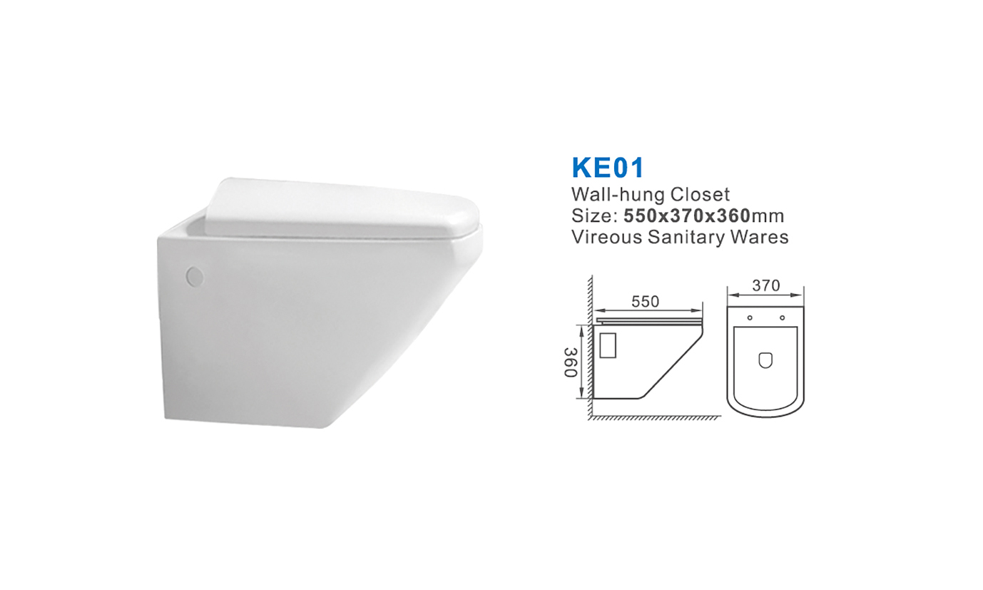 KE01 ceramic sanitary ware