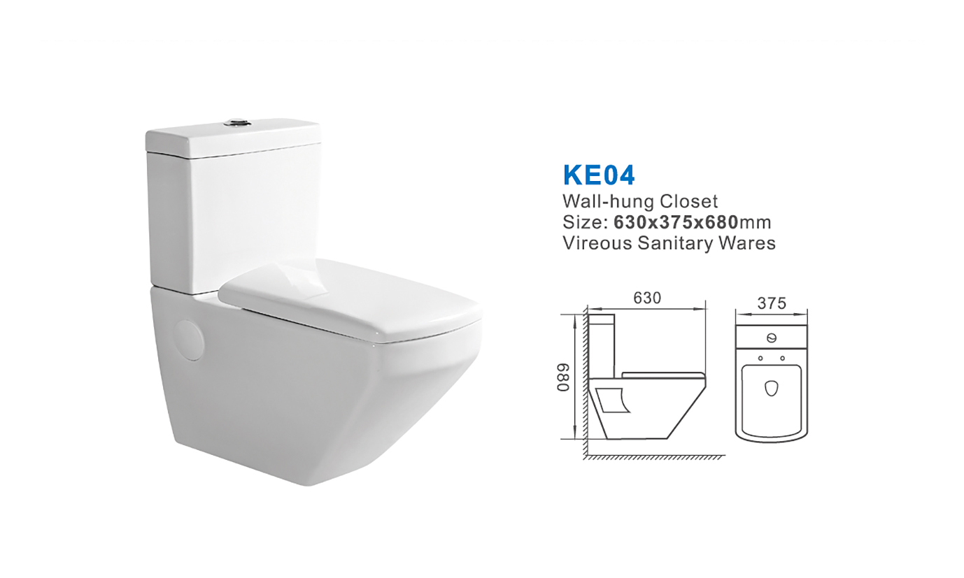 KE04 ceramic sanitary ware