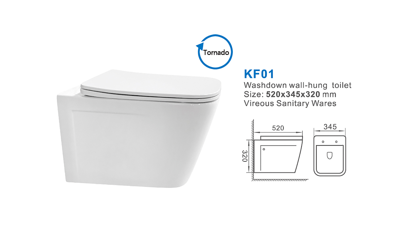 KF01 ceramic sanitary ware