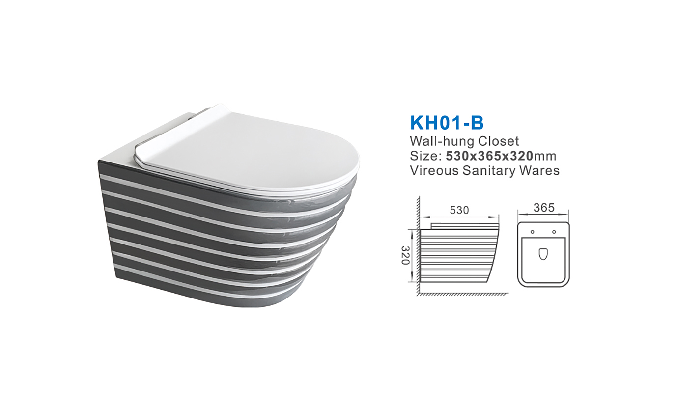 KH01-B ceramic sanitary ware
