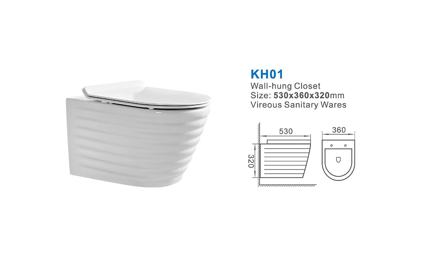 KH01 ceramic sanitary ware