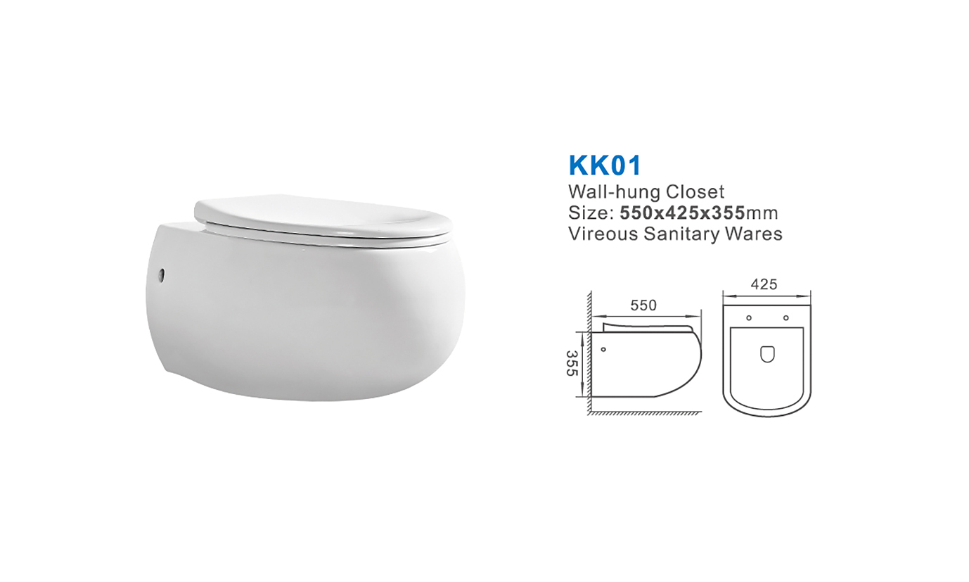KK01 ceramic sanitary ware