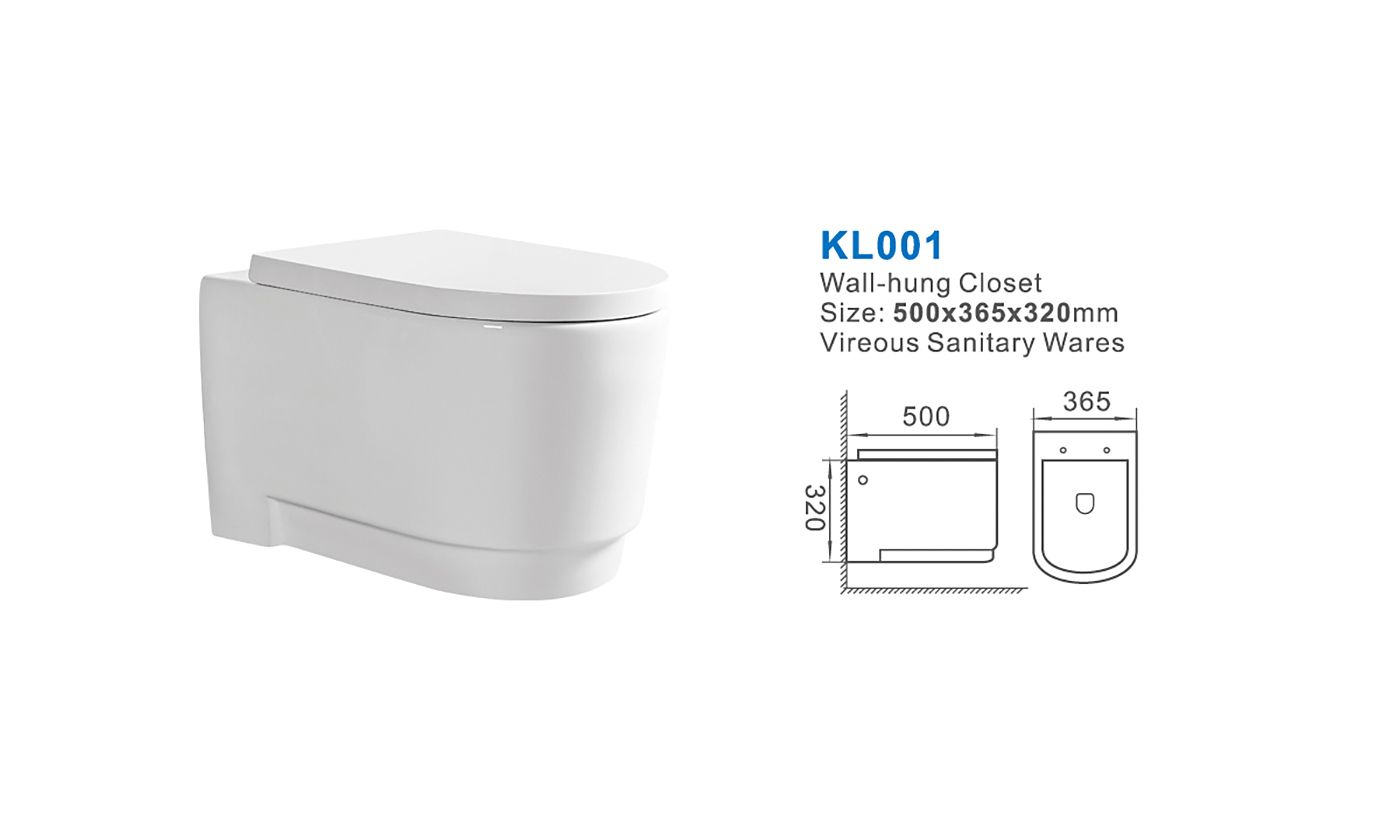 KL001 ceramic sanitary ware