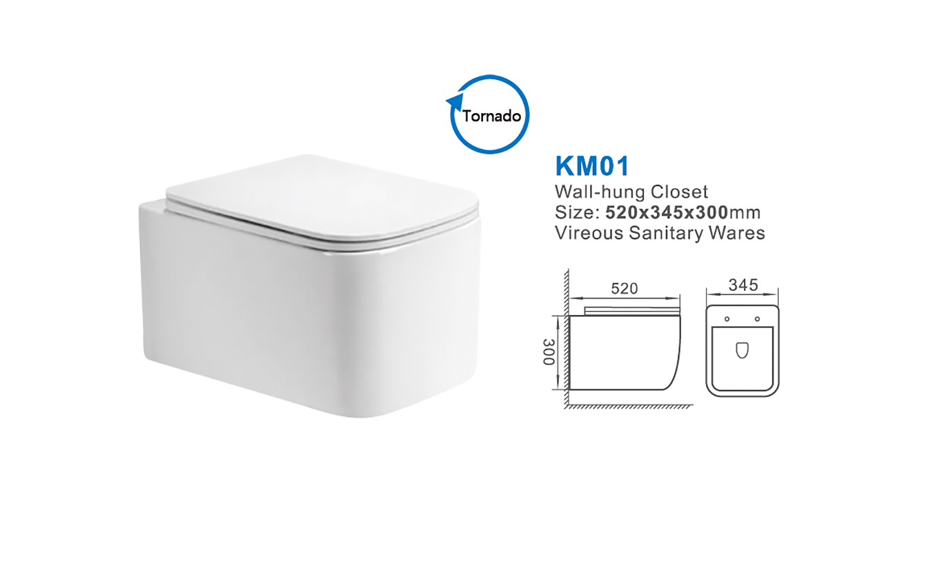 KM01 ceramic sanitary ware