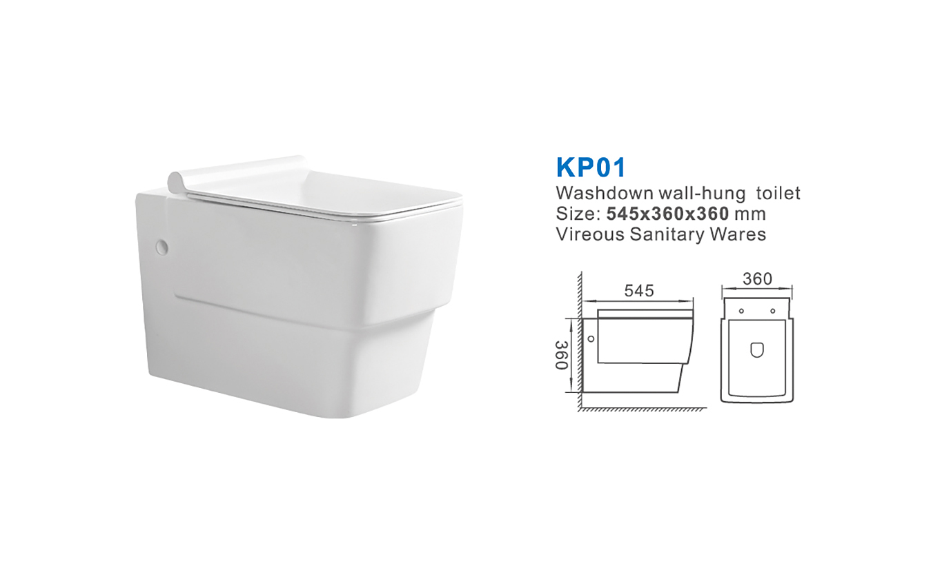 KP01 ceramic sanitary ware