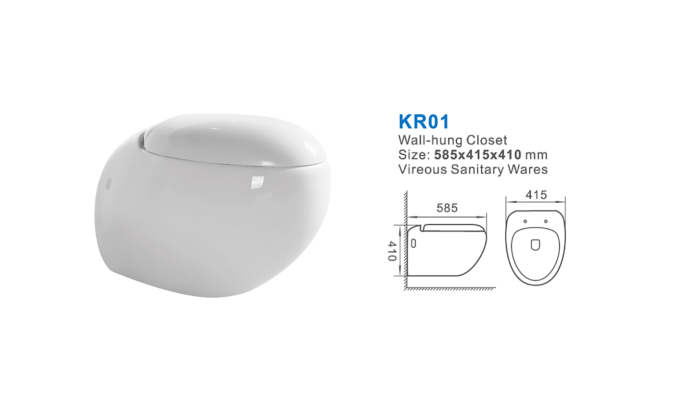 KR01 ceramic sanitary ware