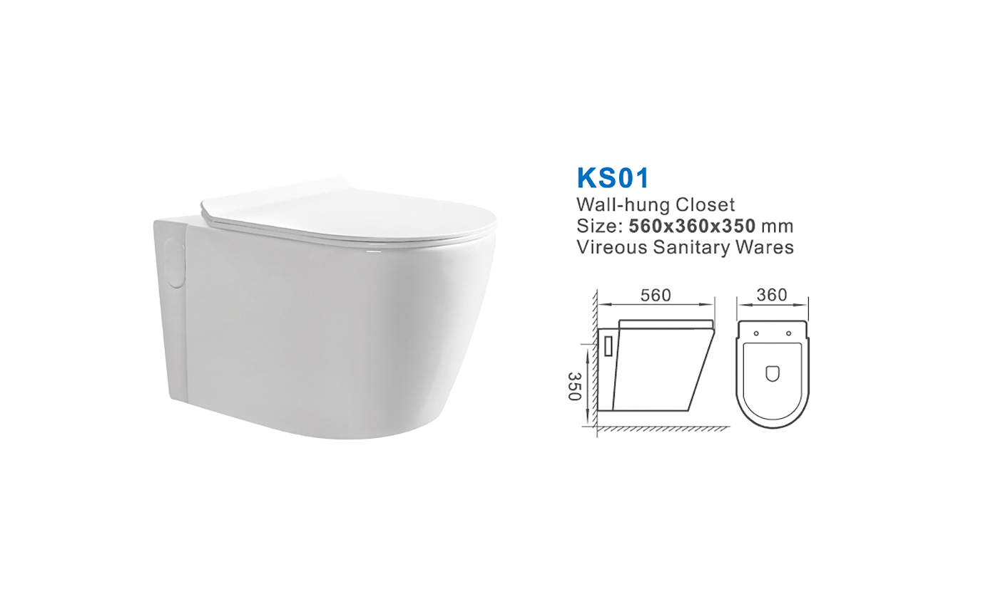 KS01 ceramic sanitary ware