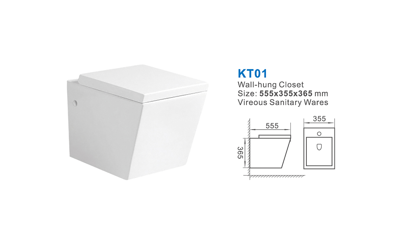 KT01 ceramic sanitary ware