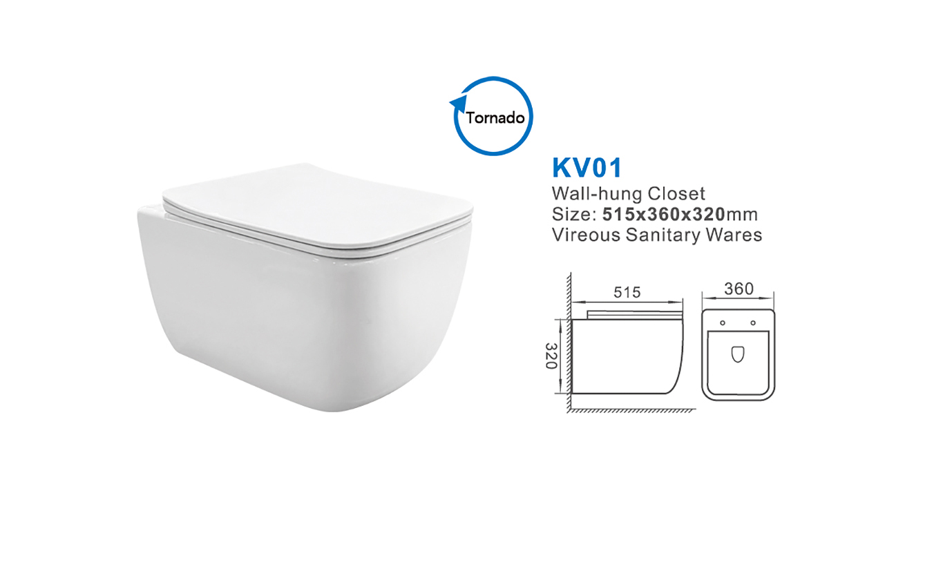 KV01 ceramic sanitary ware