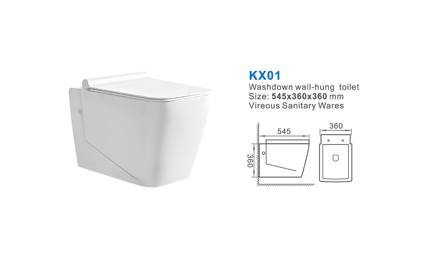 KX01 ceramic sanitary ware