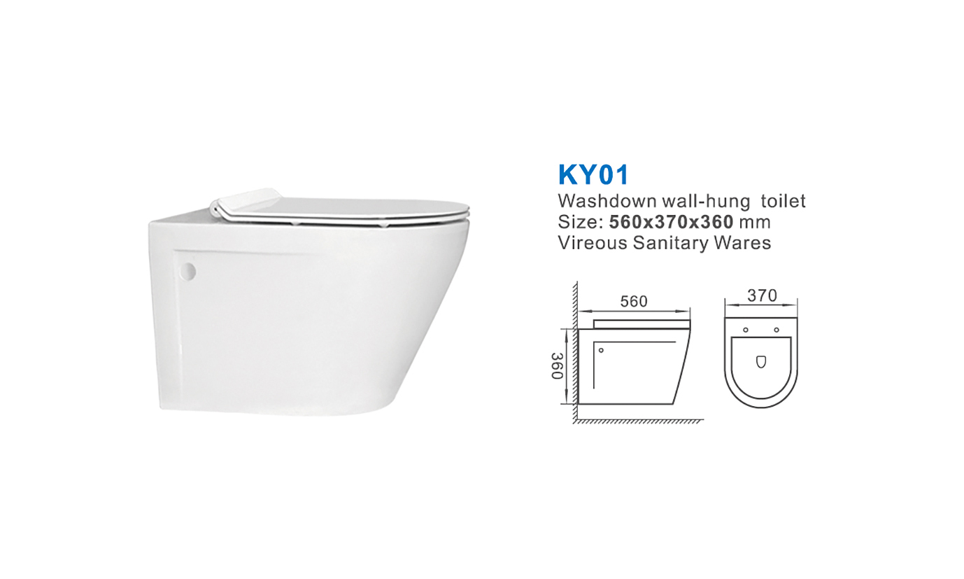 KY01 ceramic sanitary ware