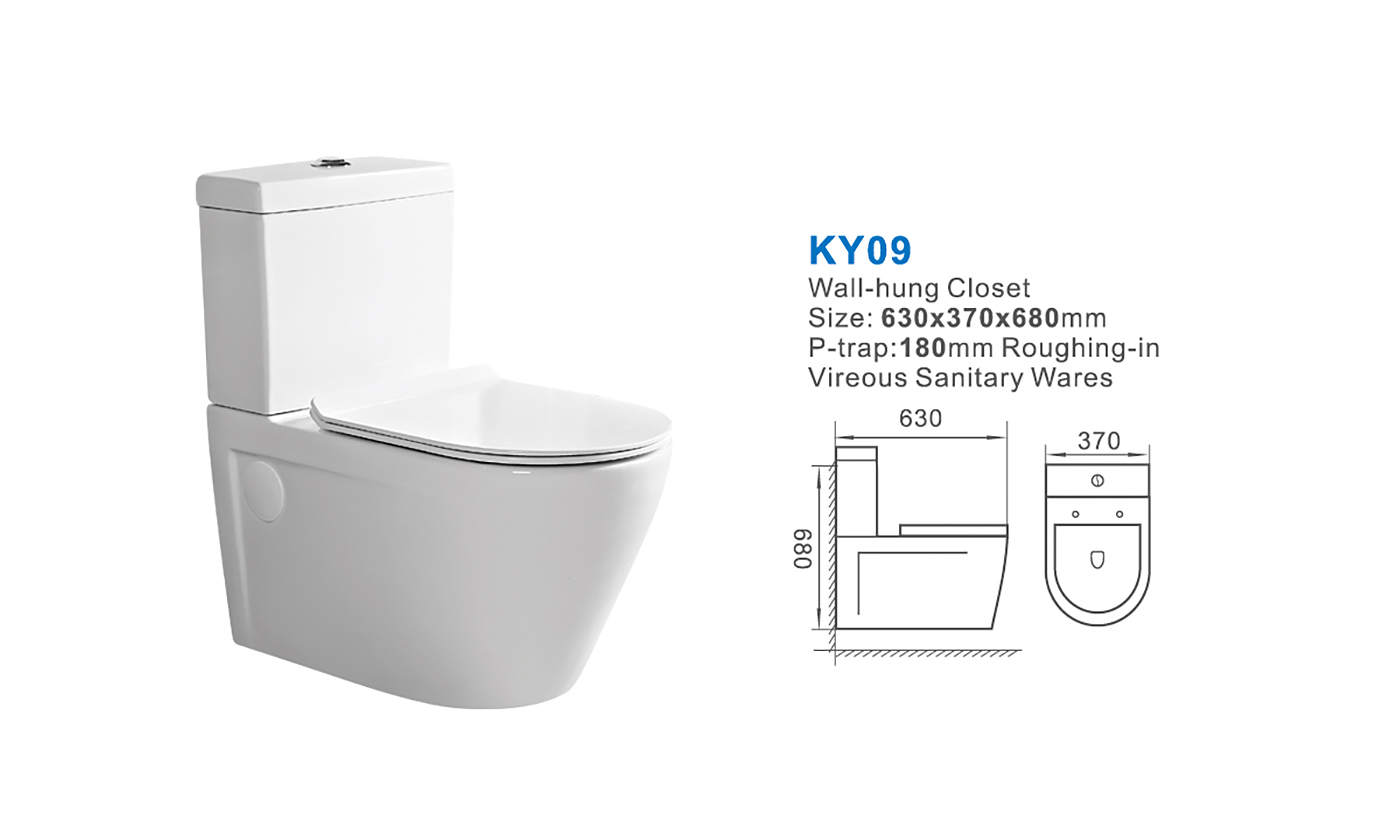 KY09 ceramic sanitary ware