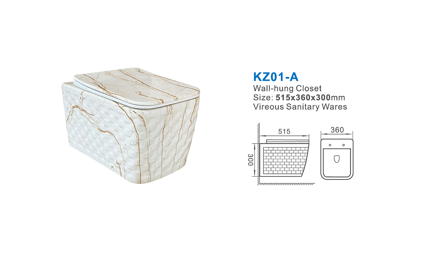 KZ01-A ceramic sanitary ware