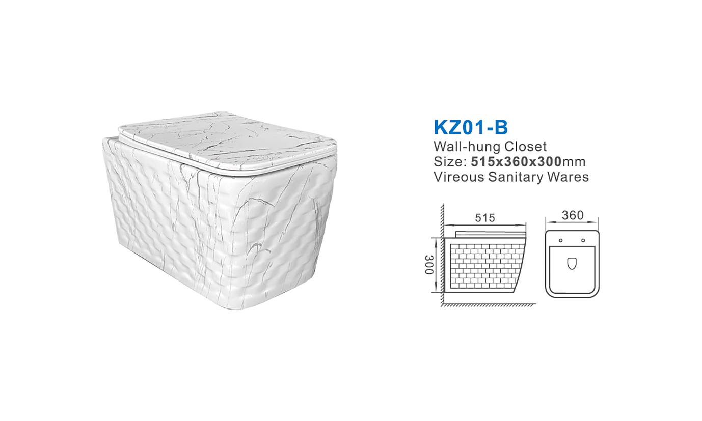 KZ01-B ceramic sanitary ware