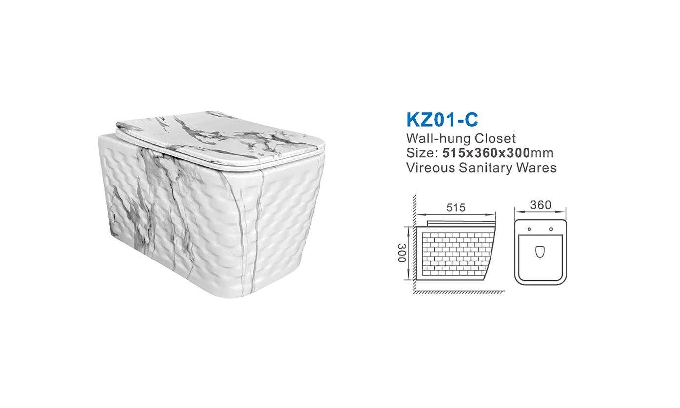 KZ01-C ceramic sanitary ware