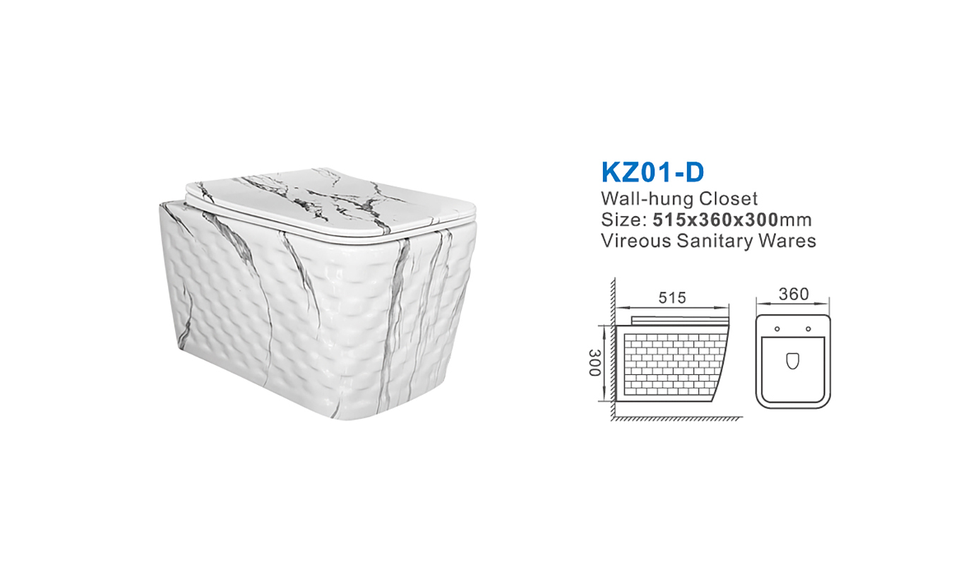 KZ01-D ceramic sanitary ware