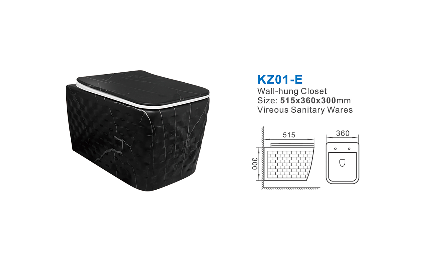 KZ01-E ceramic sanitary ware