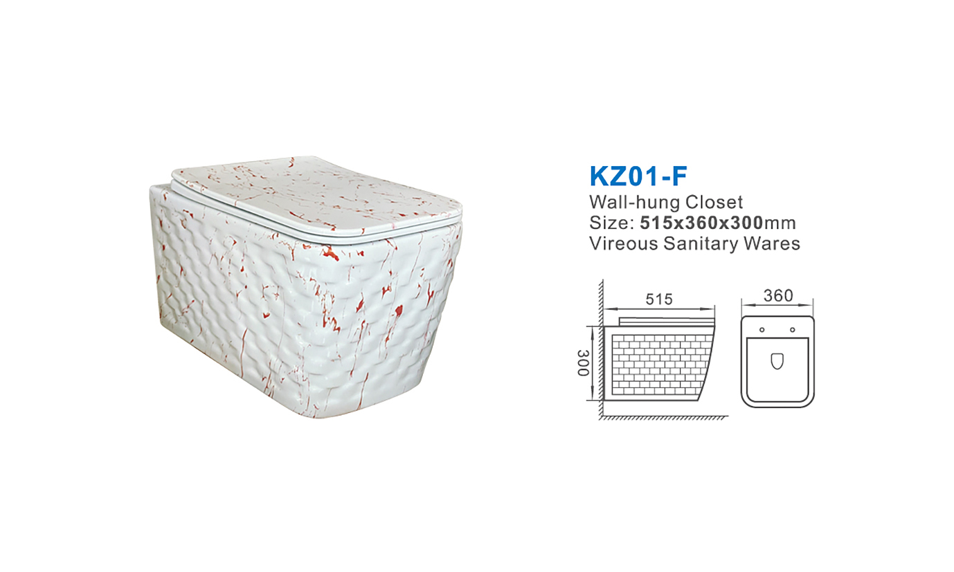 KZ01-F ceramic sanitary ware