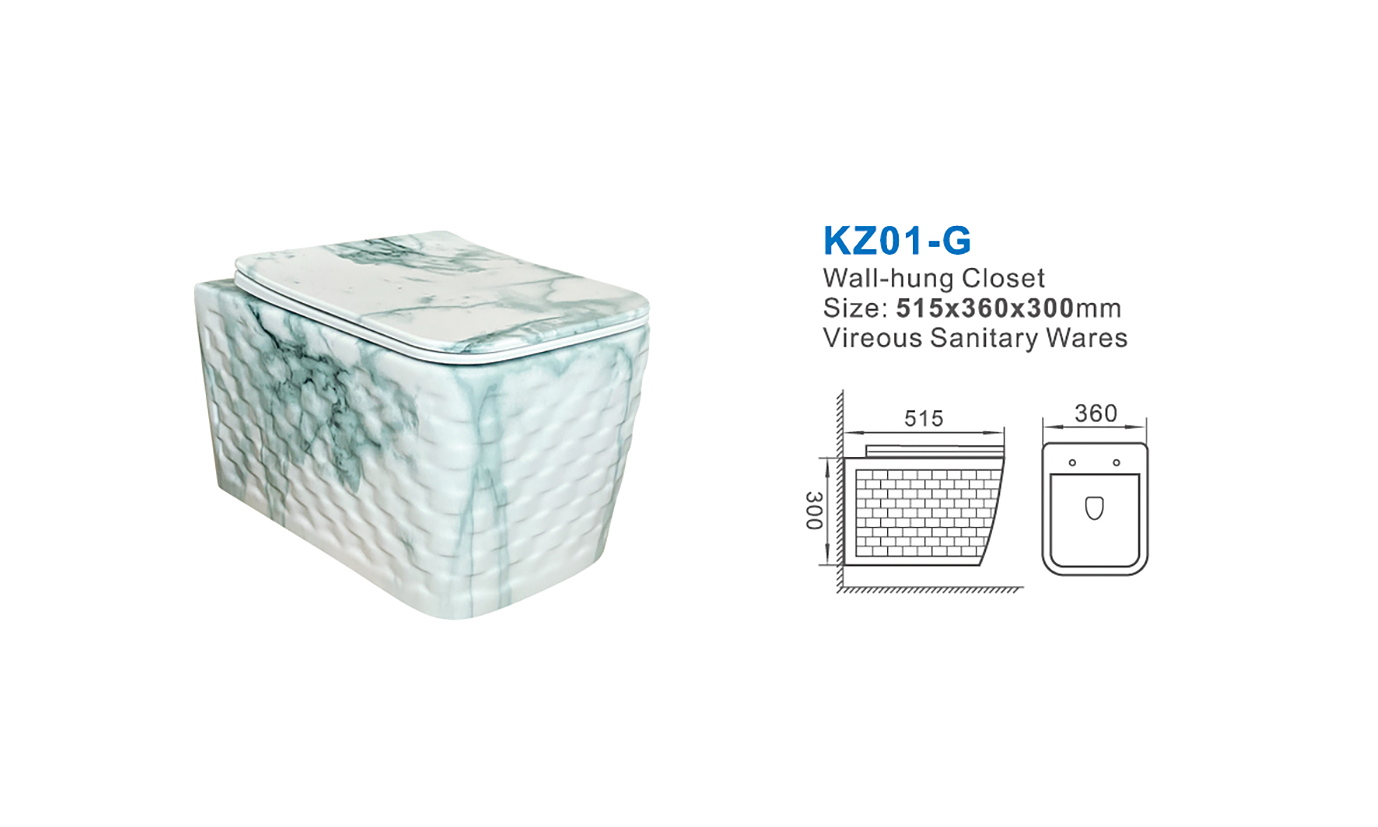 KZ01-G ceramic sanitary ware