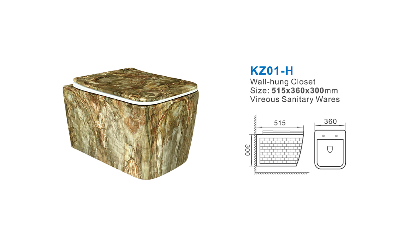 KZ01-H ceramic sanitary ware