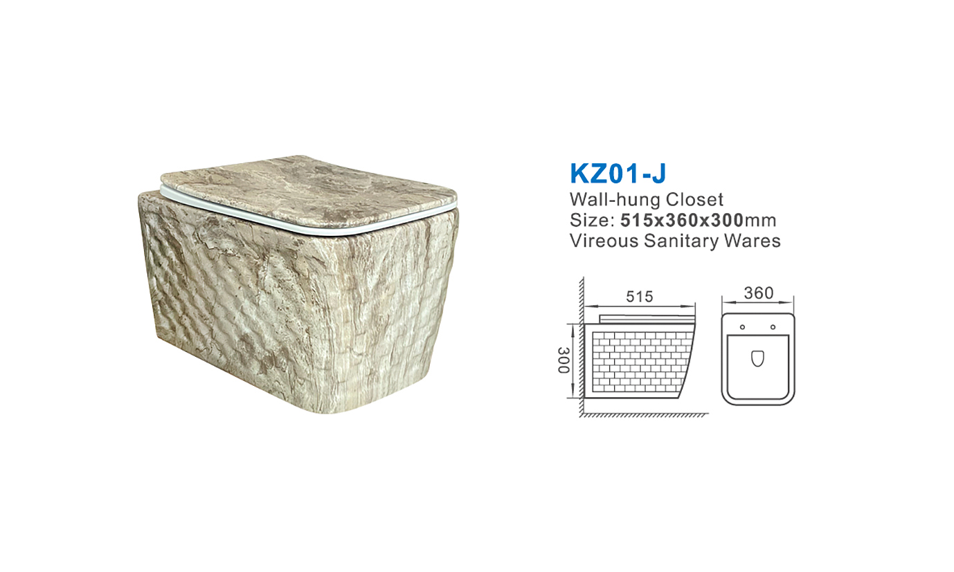 KZ01-J ceramic sanitary ware