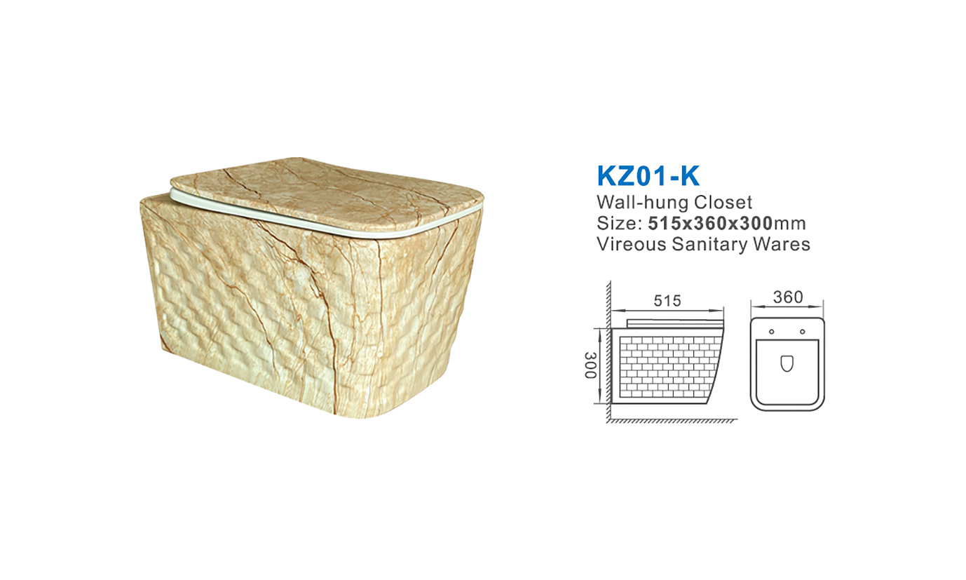 KZ01-K ceramic sanitary ware