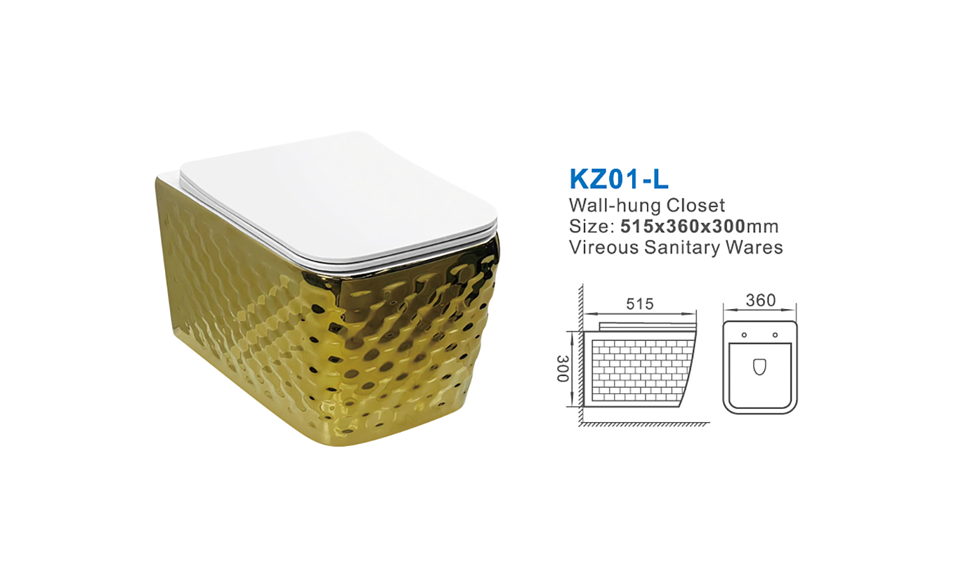 KZ01-L ceramic sanitary ware