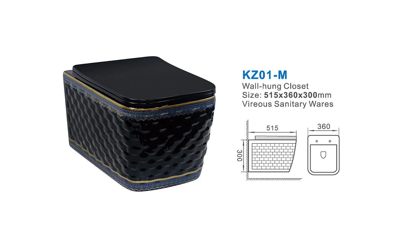 KZ01-M ceramic sanitary ware