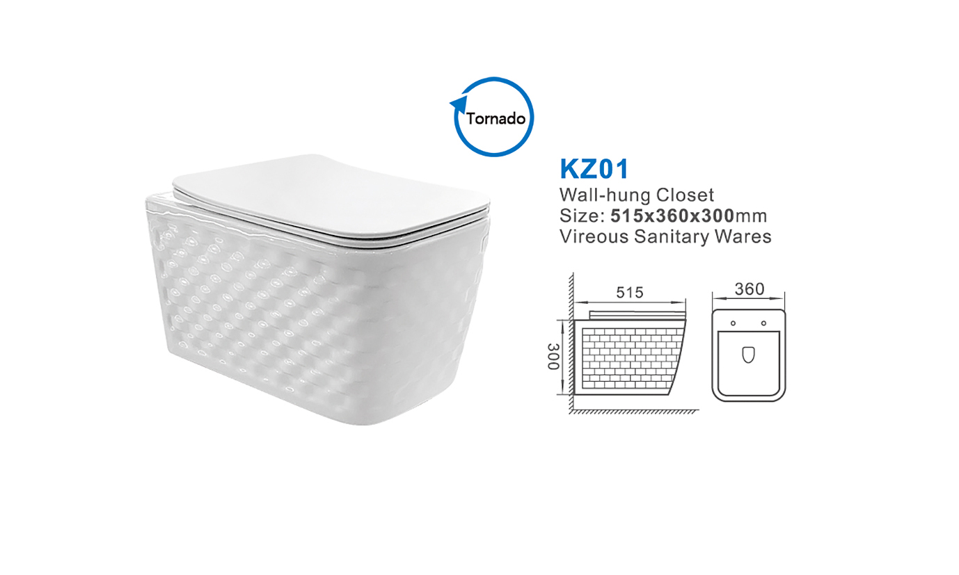 KZ01 ceramic sanitary ware