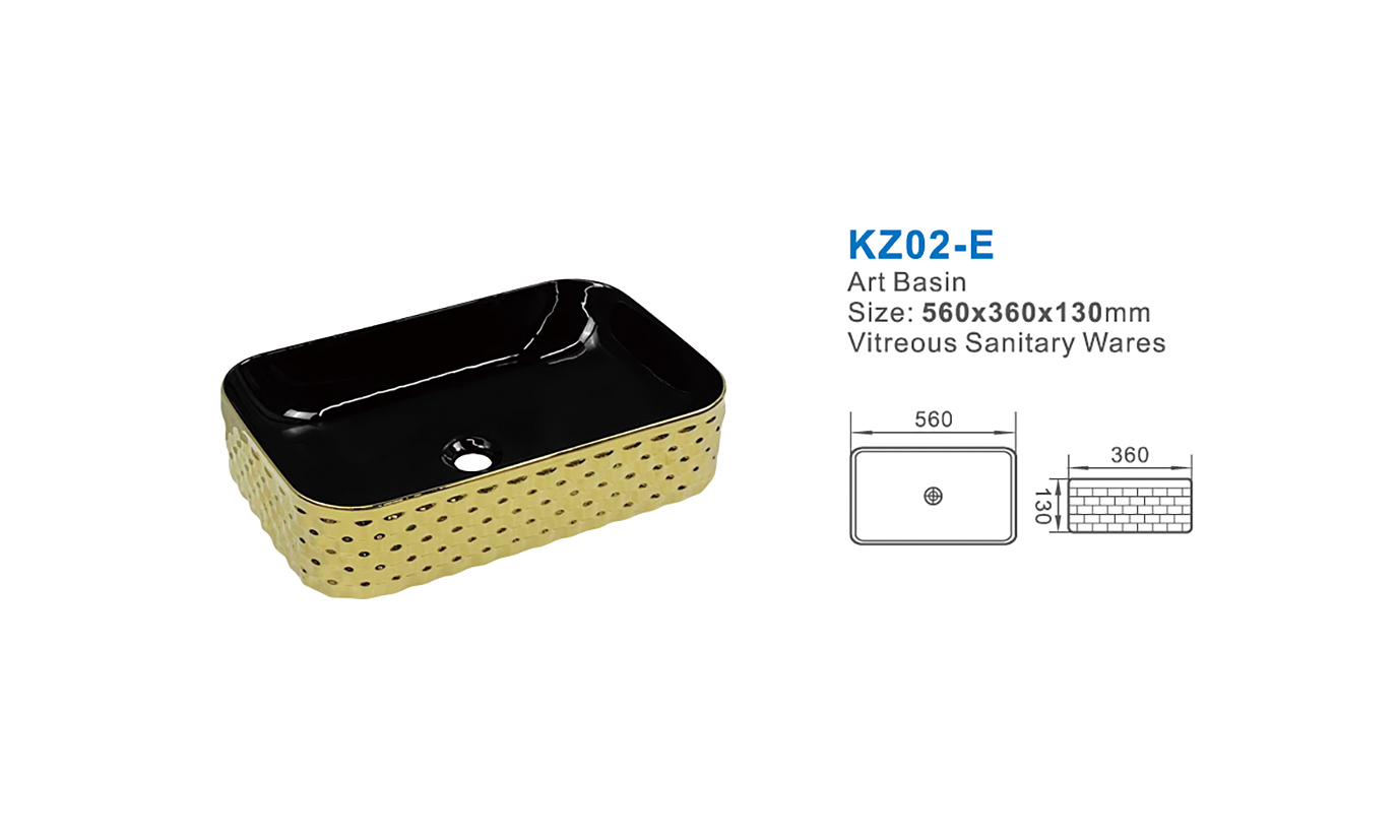 KZ02-E ceramic sanitary ware